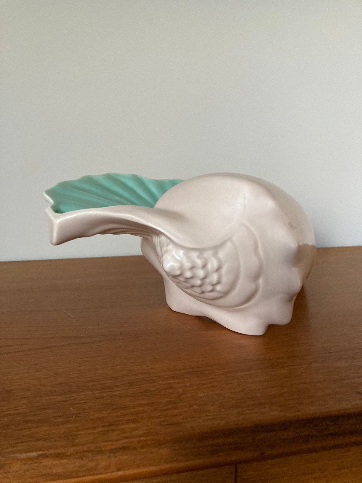Poole Pottery zeeschelp schaal decoratief 1970, Antiek en Kunst, Antiek | Keramiek en Aardewerk, Ophalen of Verzenden