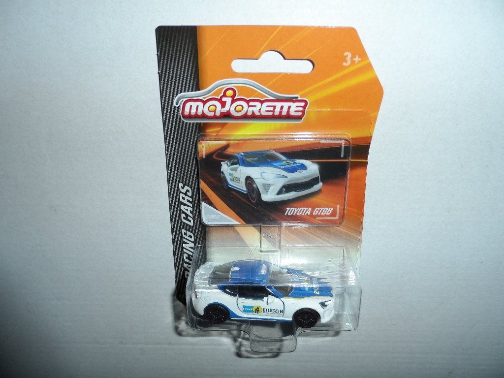 Majorette Racing Cars serie - Toyota GT86 - Bilstein - 1:64, Ophalen of Verzenden, Nieuw, Auto