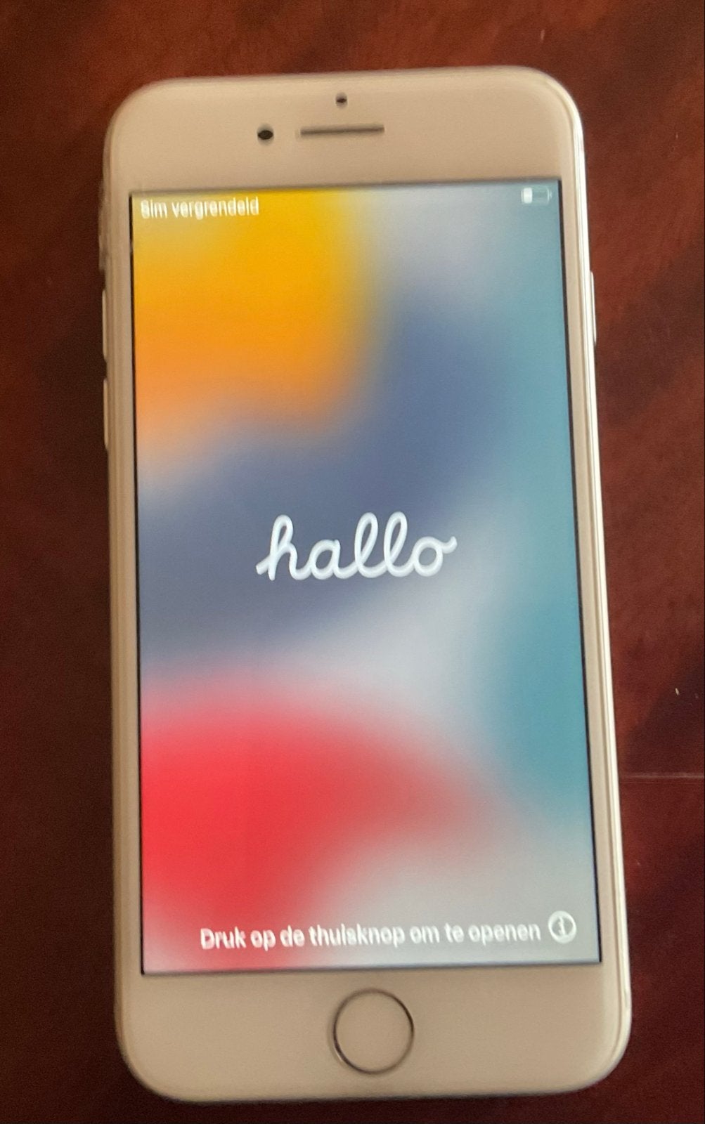 iPhone 7 kleur zilver - 32 GB, Telecommunicatie, Mobiele telefoons | Apple iPhone, Ophalen, Gebruikt, 32 GB, Zonder simlock