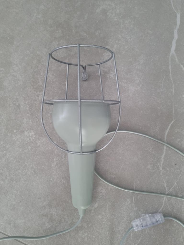 Wandlamp mintgroen van Hema, Ophalen, Zo goed als nieuw, Industrieel