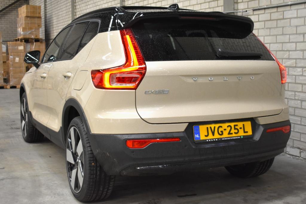 Volvo EX40 Extended Range 252PK/82kWh Ultra | Schuifdak | BL, Automaat, 0 cilinders, Gebruikt, Volvo Selected Used Cars