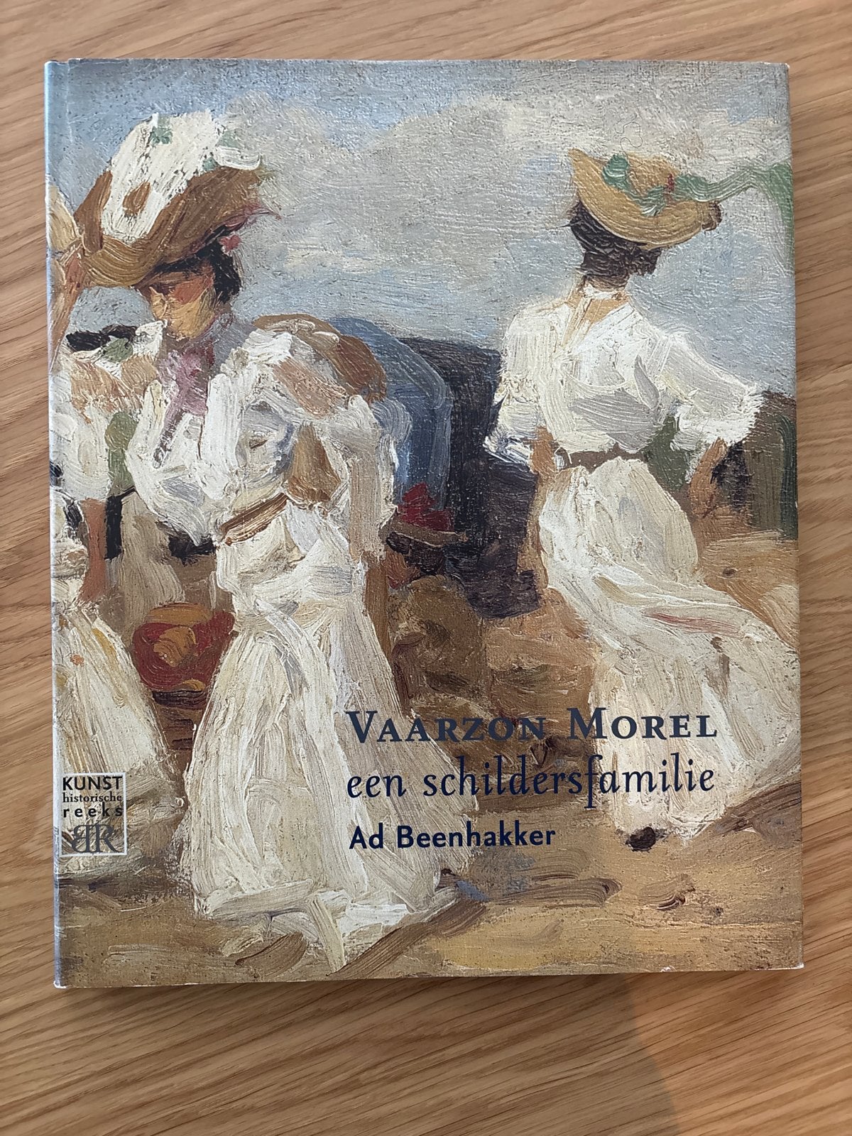 Vaarzon Morel: Een Schildersfamilie - Ad Beenhakker, Verzenden, Zo goed als nieuw, Schilder- en Tekenkunst
