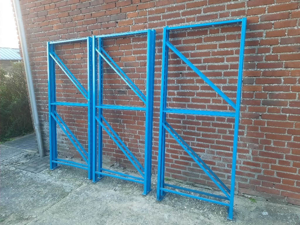 stelling,  legbordstelling, Ophalen, Gebruikt