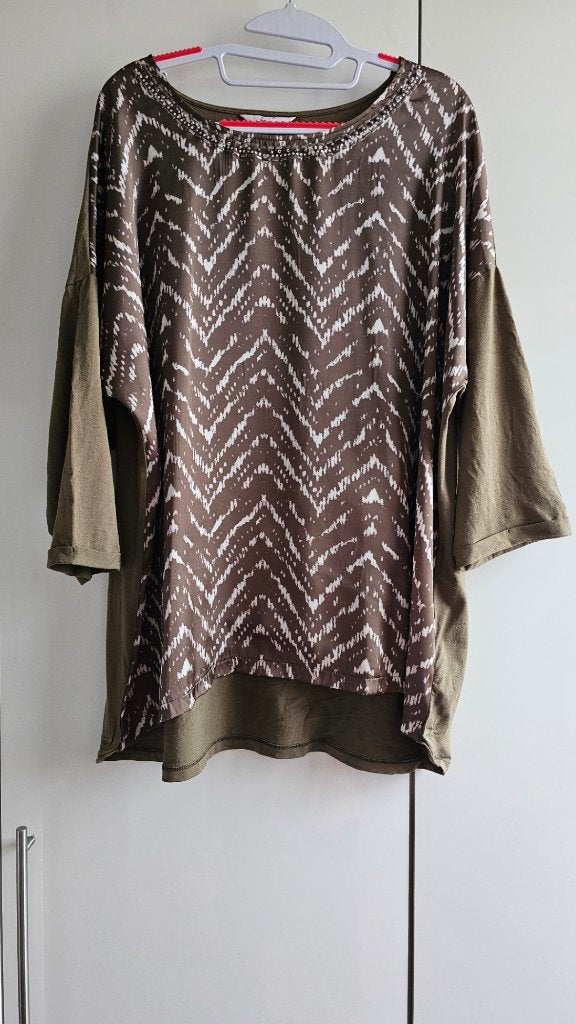 Miss Etam🦚Mooie tuniek mt 44🦚Als Nieuw, Kleding | Dames, Ophalen, Maat 42/44 (L), Zo goed als nieuw, Miss Etam
