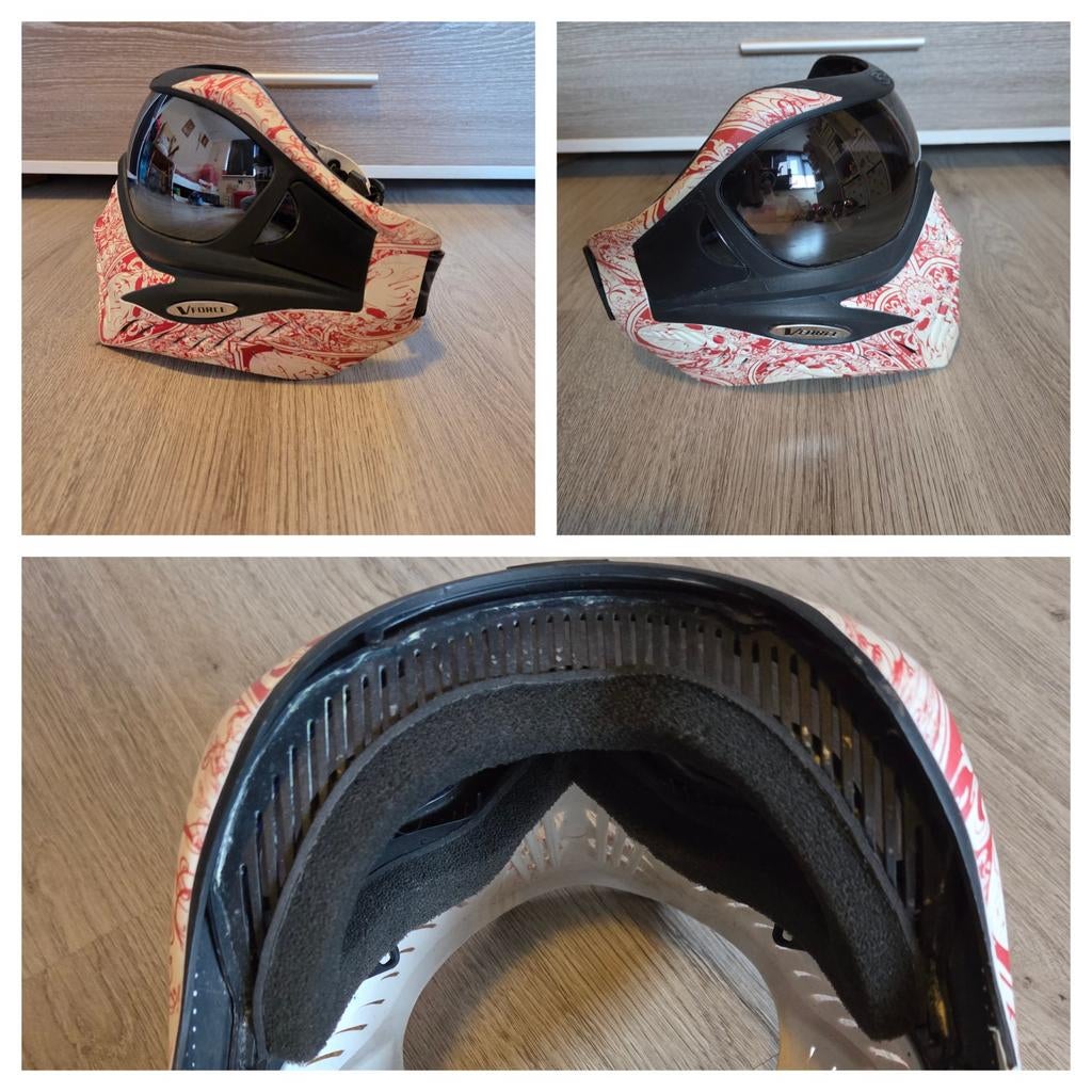 V-Force Grill Limited Edition Paintball Masker, Ophalen of Verzenden, Gebruikt