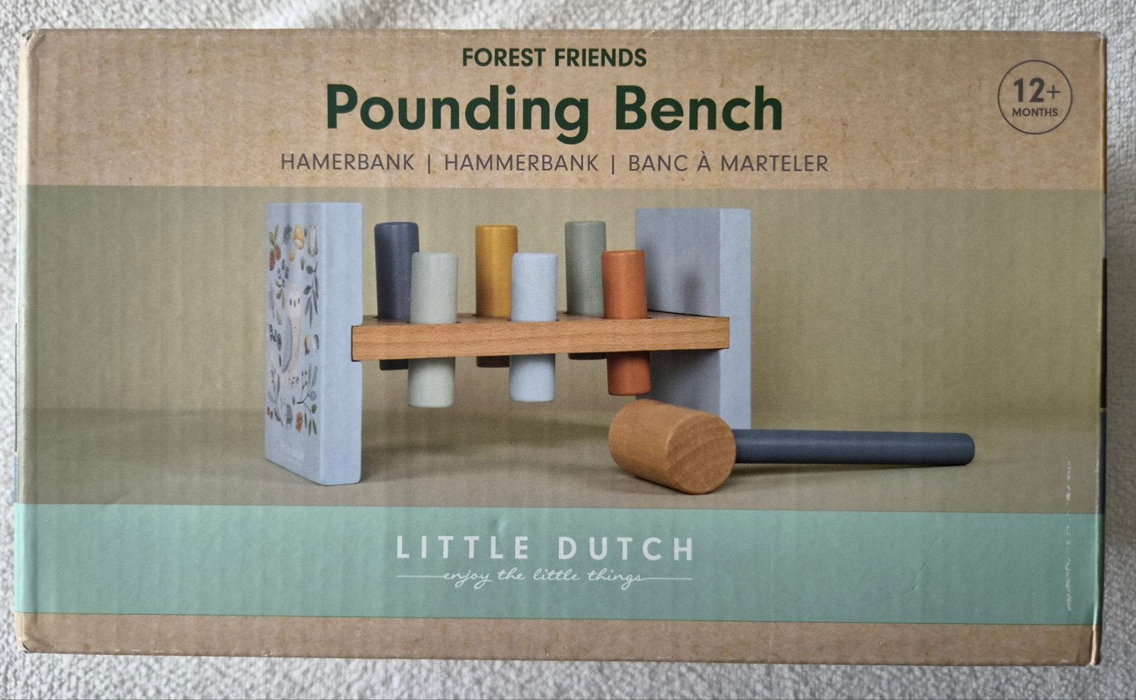 Little Dutch Hamerbank Forest Friends, Ophalen of Verzenden, Nieuw, Overige typen