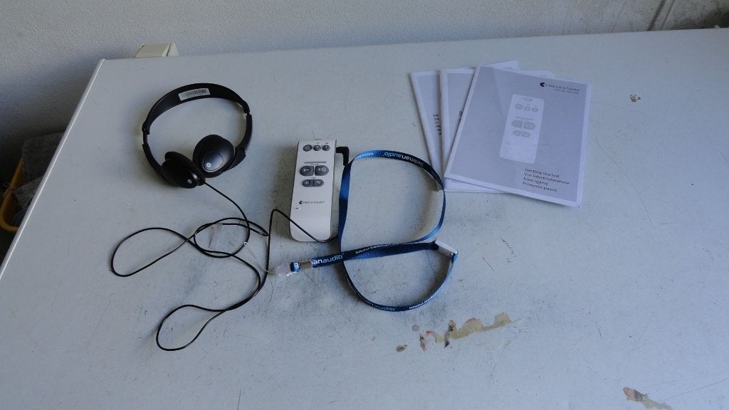 Bellman & Symfon Maxi BE2020 gespreksversterker amplifier, Diversen, Ophalen of Verzenden, Zo goed als nieuw