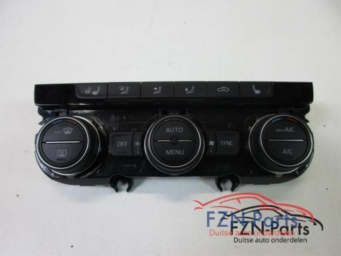 VW Golf 7 Climate Control Unit, Ophalen of Verzenden, Gebruikt