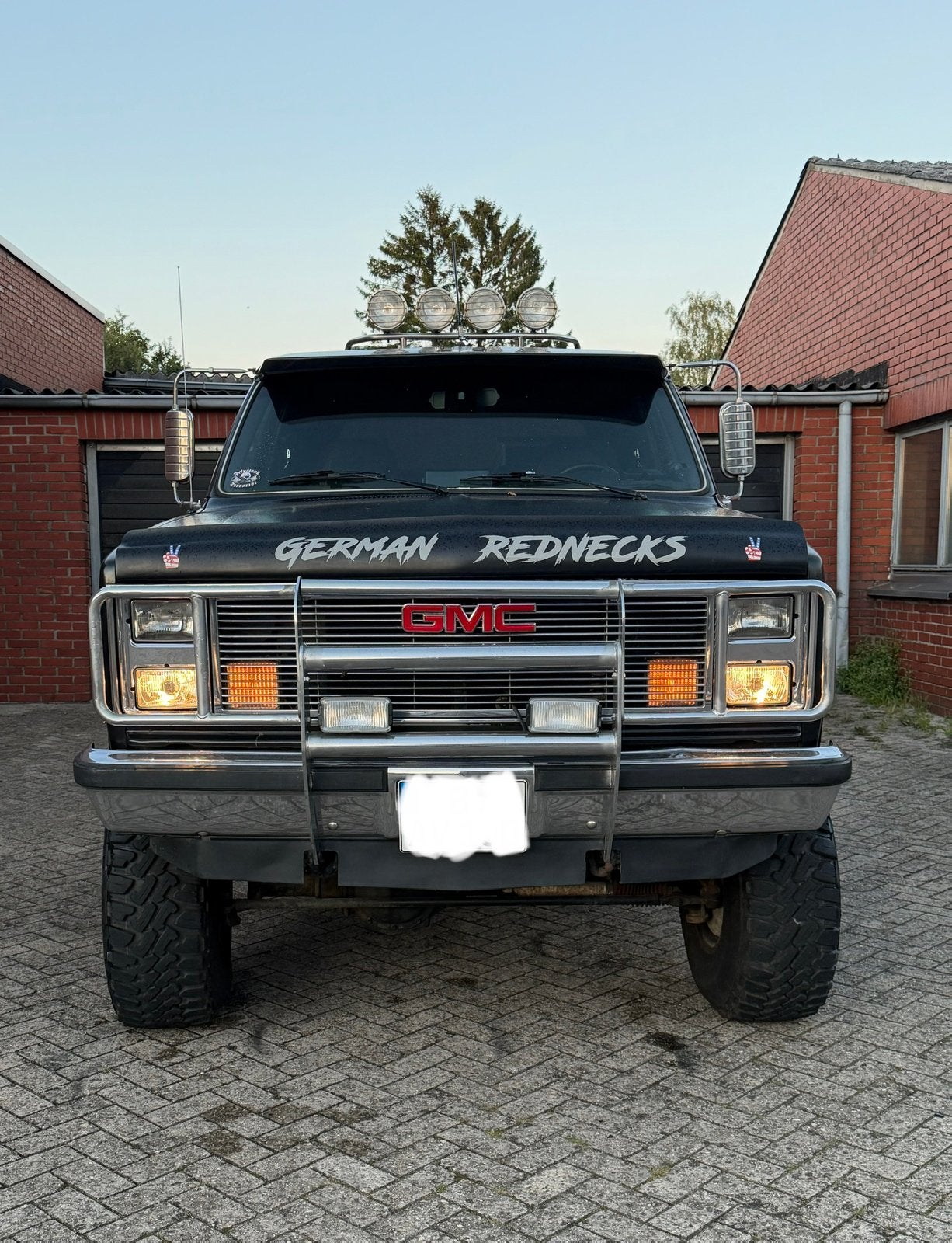 GMC Jimmy Blazer K5 6.2 Detroit Monster Truck Oldtimer 4x4, foto 8