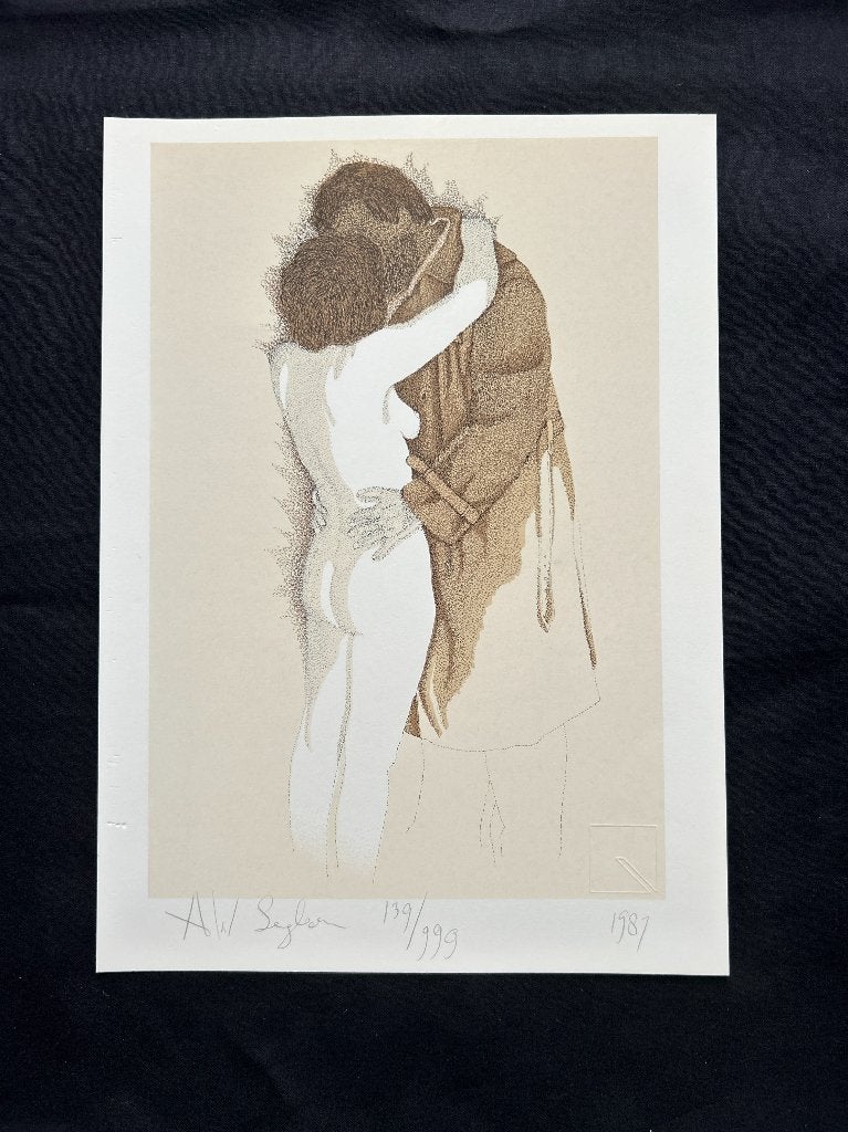 Zeefdruk Henk Segboer, Antiek en Kunst, Kunst | Litho's en Zeefdrukken, Gesigneerd, Verzenden, Zeefdruk