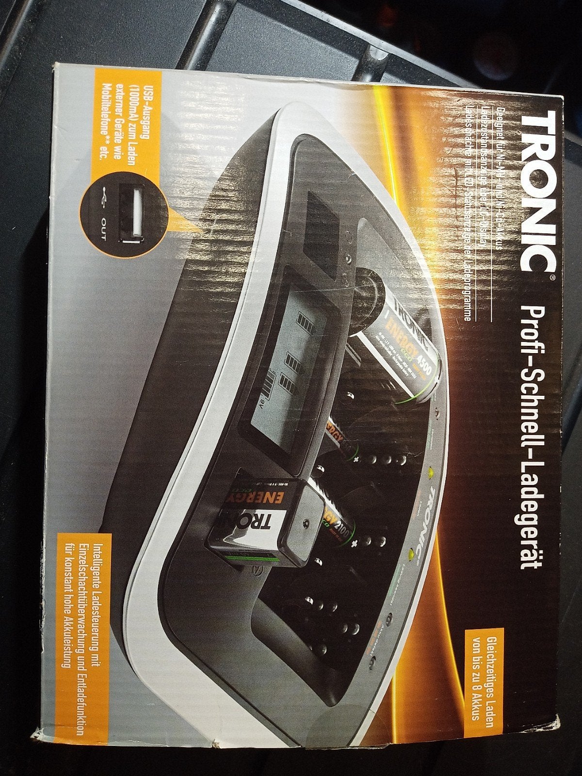 Tronic Profi-Snel-Lader TLG 1000 C4 Batterijlader, Ophalen of Verzenden, Zo goed als nieuw, Oplaadbaar