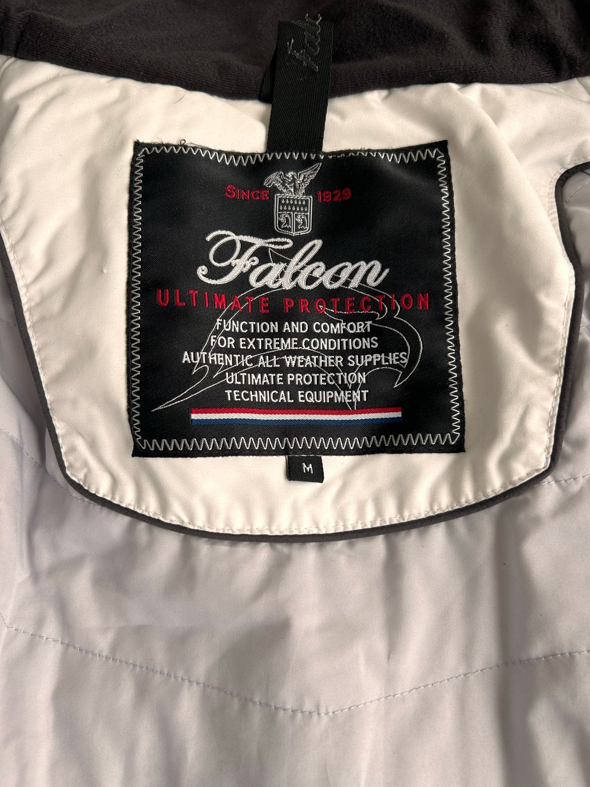 Falcon ski-jas dames maat M, Ophalen of Verzenden, Zo goed als nieuw, Maat 38/40 (M), Jack