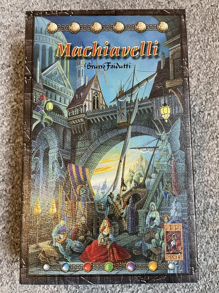 Kaartspel Machiavelli, Hobby en Vrije tijd, Gezelschapsspellen | Kaartspellen, Vijf spelers of meer, Ophalen, Zo goed als nieuw