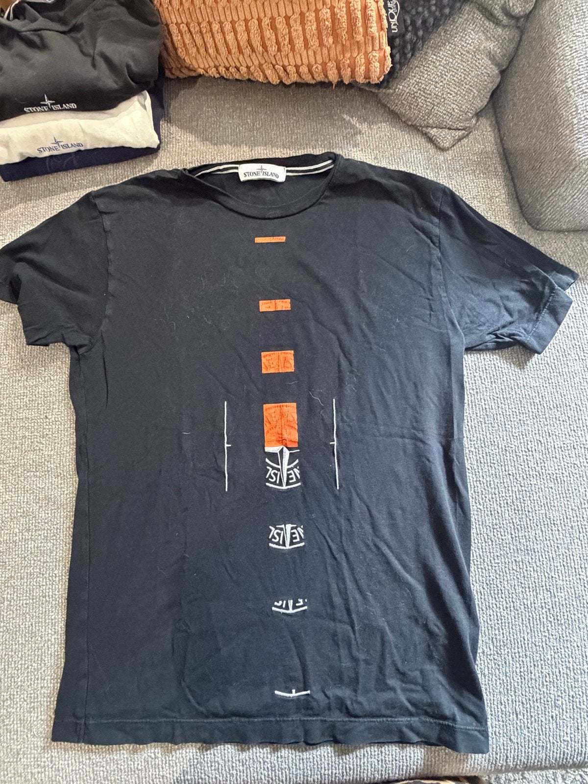 4 Stone Island T-shirts Maat M - 2x Goede Staat, 2x Mankemen, Ophalen of Verzenden, Gedragen, Maat 48/50 (M), Meerkleurig