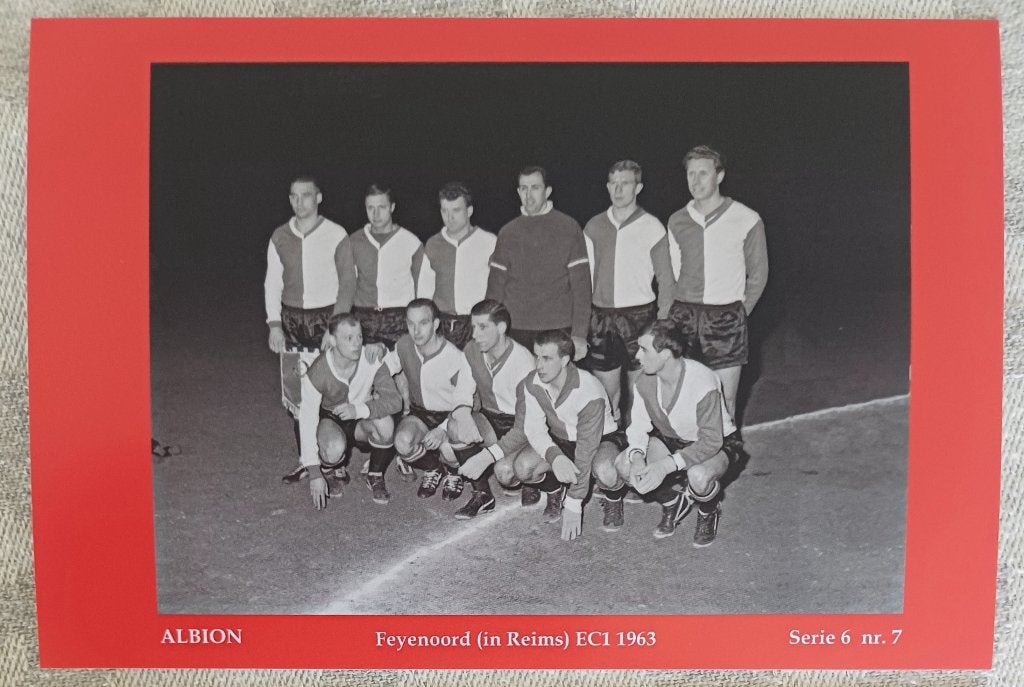 Complete set van 30 foto kaarten Feyenoord, serie 1-3, Ophalen of Verzenden, Zo goed als nieuw, Feyenoord, Poster, Plaatje of Sticker