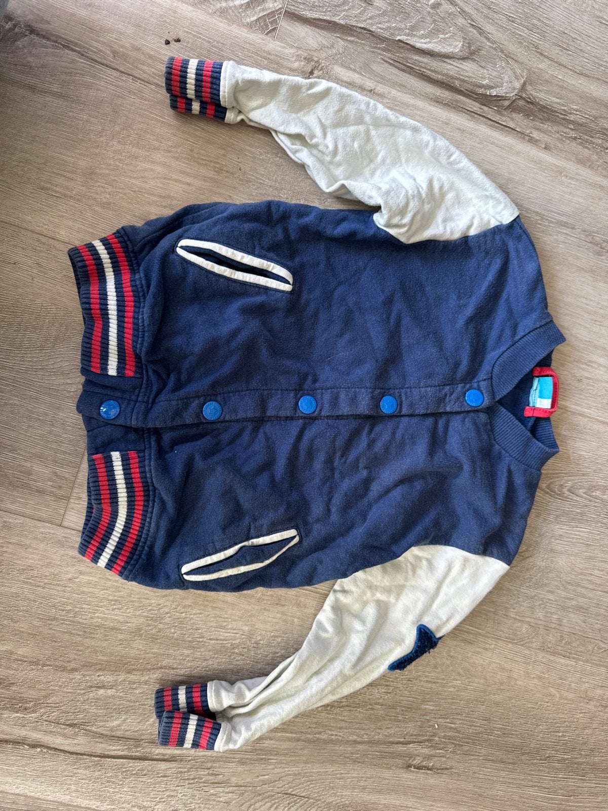 Stoere Lifei Lifestyle college jas maat 92, Kinderen en Baby's, Ophalen, Gebruikt, Jongen, Jas