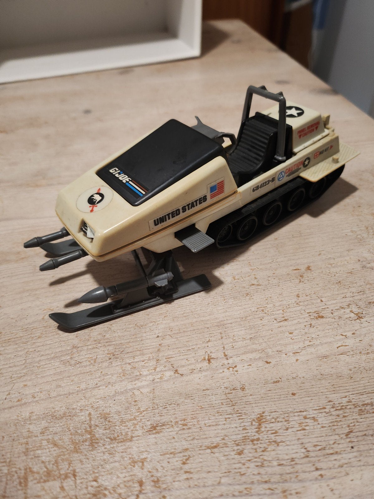 GIJOE 1983 Polar Battle Bear compleet, Ophalen, Zo goed als nieuw