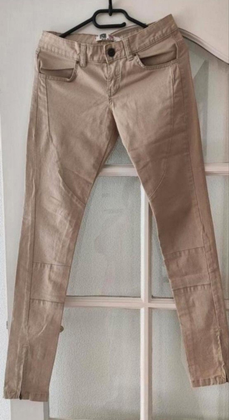 Lichtbruin/ beige jeans broek van Zara maat 36( of maat S), Kleding | Dames, Overige kleuren, Zara, Ophalen of Verzenden, Zo goed als nieuw