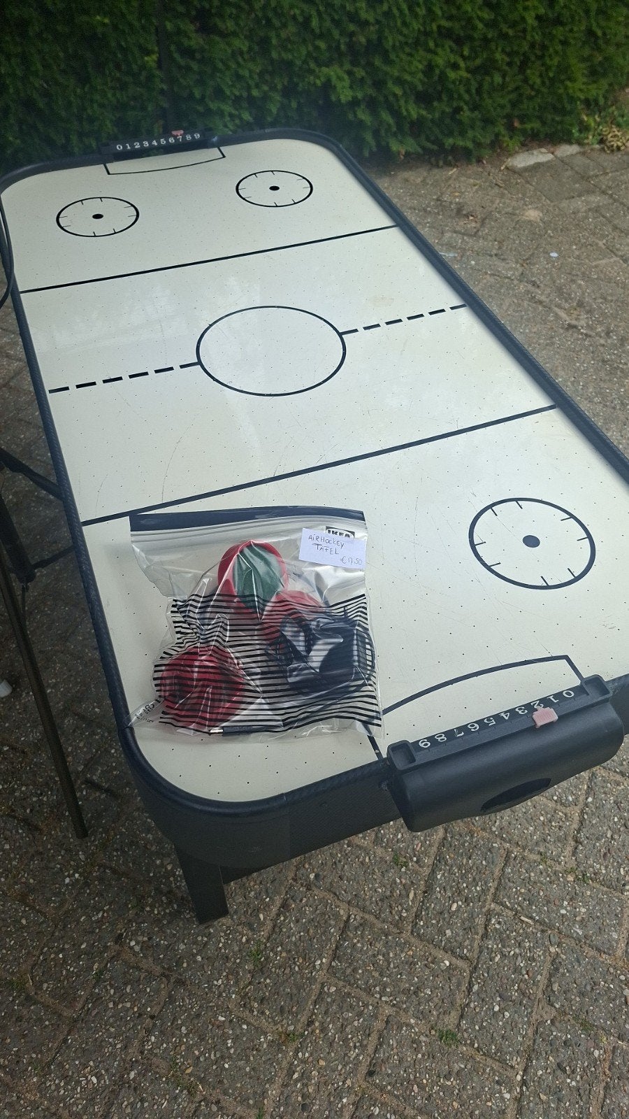Airhockey tafel - Werkt naar behoren, Ophalen