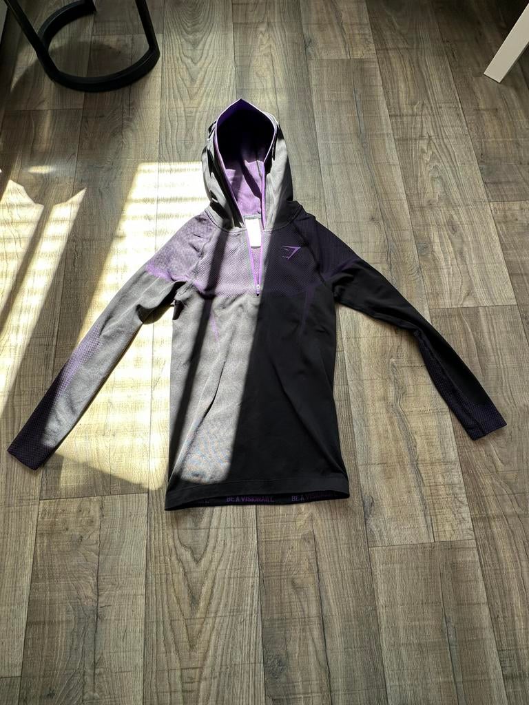 Onyx V5 hoodie XS, Fitness, Zwart, Nieuw, Overige maten