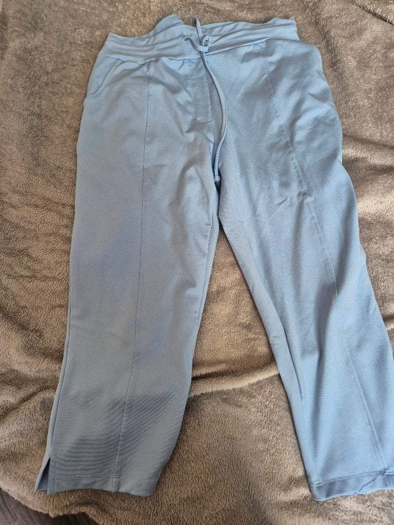 Capri broek, Verzenden, Zo goed als nieuw, Zwart, Driekwart