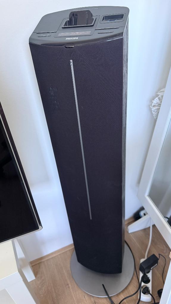 Philips speaker DC570, Audio, Tv en Foto, Luidsprekers, Gebruikt, Front, Rear of Stereo speakers, 60 tot 120 watt, Philips, Ophalen