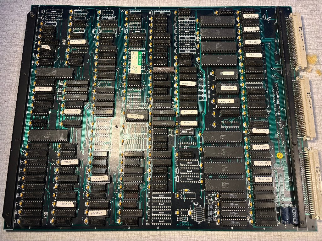 Abekas, vintage 3-d videokaarten , RETRO, zeldzaam, Computers en Software, Gebruikt, Overige soorten, Ophalen of Verzenden, Overige chipsets