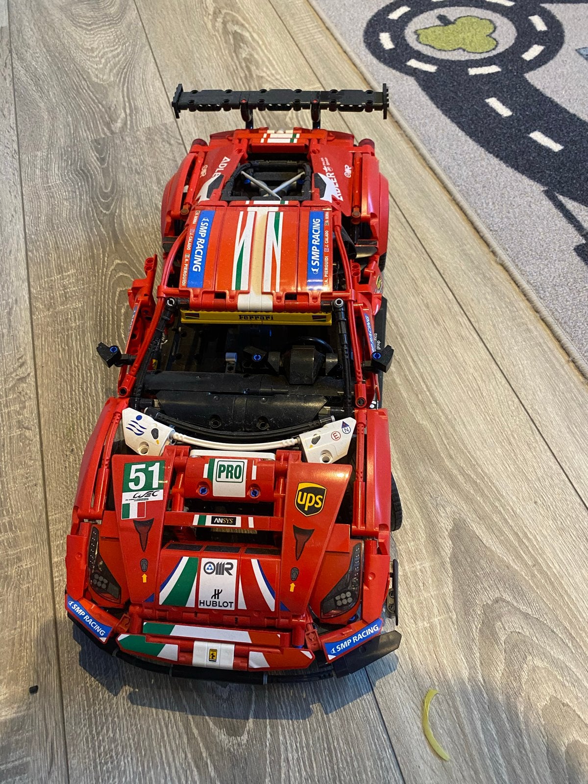 Lego Technic Ferrari 488 GTE AF Corse #51, Ophalen of Verzenden, Zo goed als nieuw, Overige merken