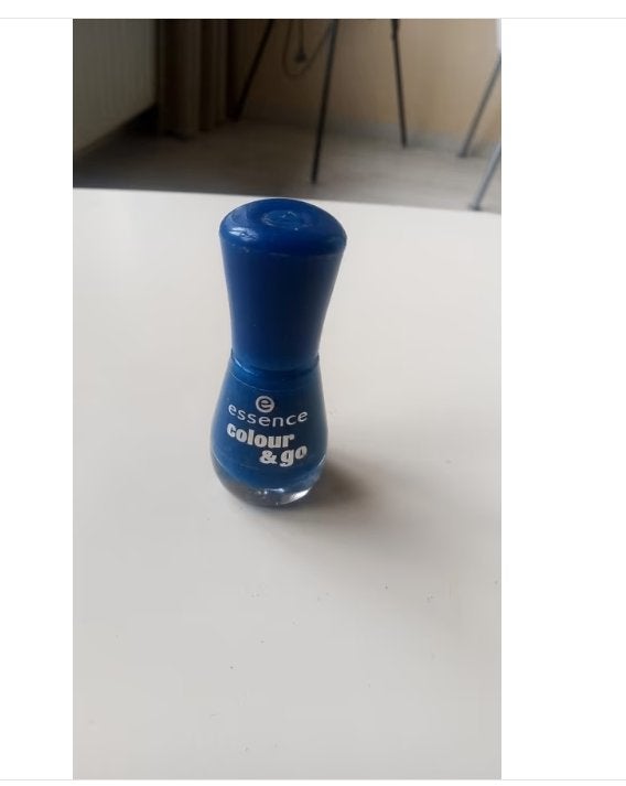 Essence Colour & Go Nagellak Deep Blue 8 ml - Nieuw, Blauw, Nieuw, Ophalen of Verzenden, Handen en Nagels