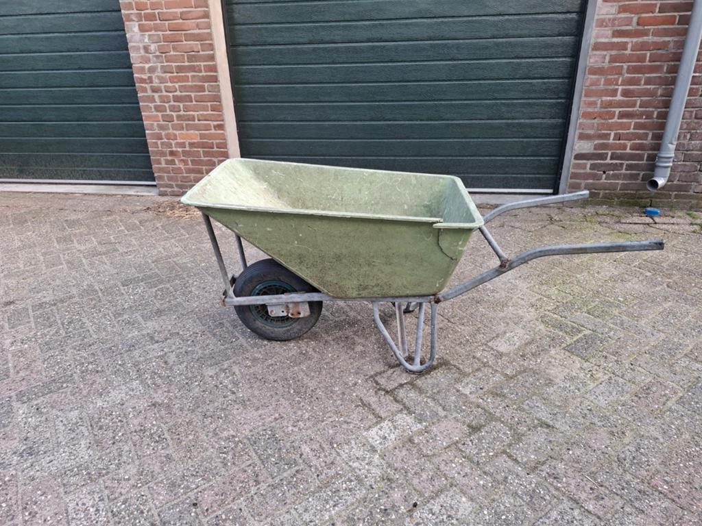 Kruiwagen 160 liter, Ophalen, Gebruikt