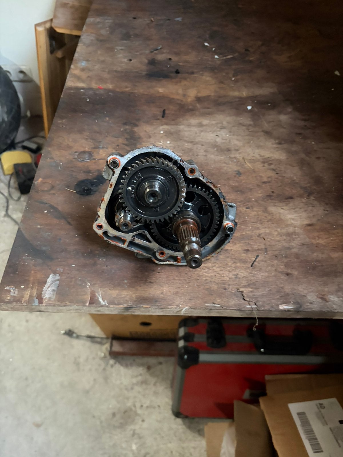 Piaggio vertanding brom, Ophalen of Verzenden, Nieuw, Blok, Piaggio