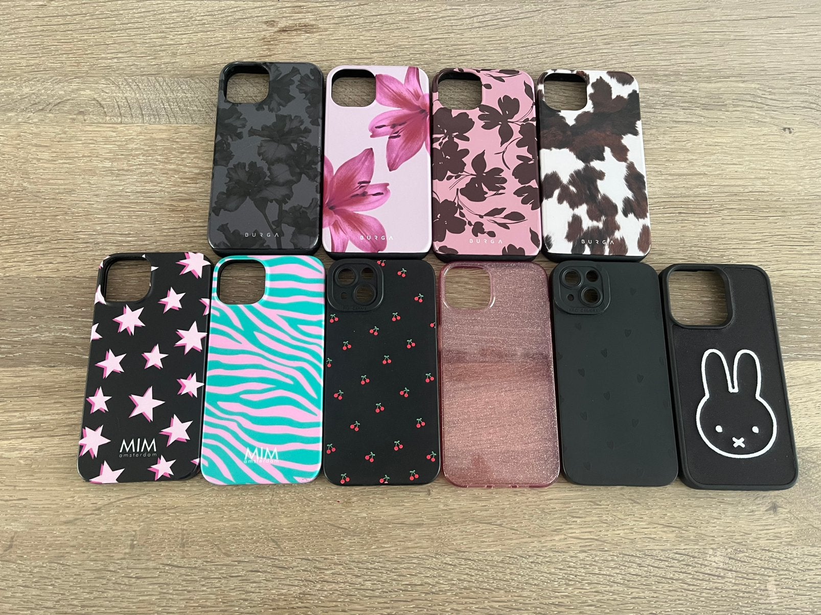 10x Ipohe 13 hoesje, Ophalen, Zo goed als nieuw