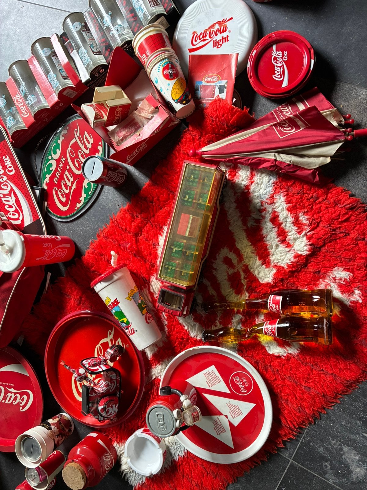 coca cola verzameling, Ophalen of Verzenden