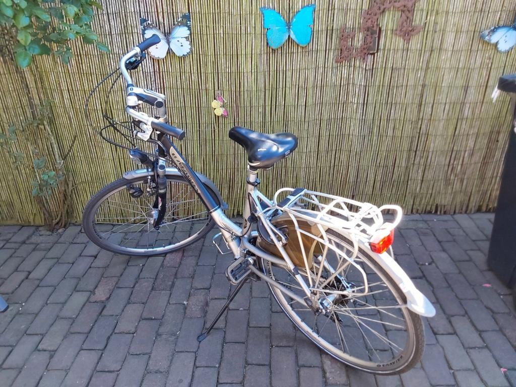 Batavus damesfiets, Gebruikt, Velgrem, 47 tot 50 cm, Versnellingen