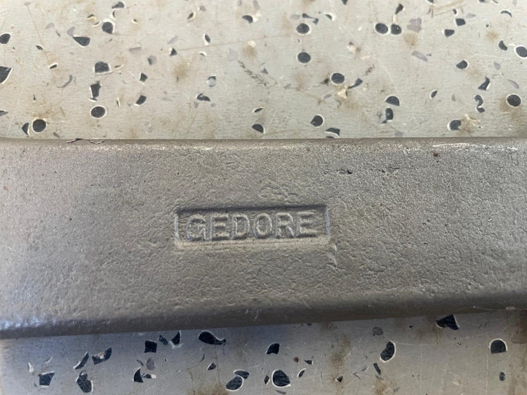 Gedore Slanke slag ring sleutel, maat 41, Gebruikt, /, /, Ophalen of Verzenden