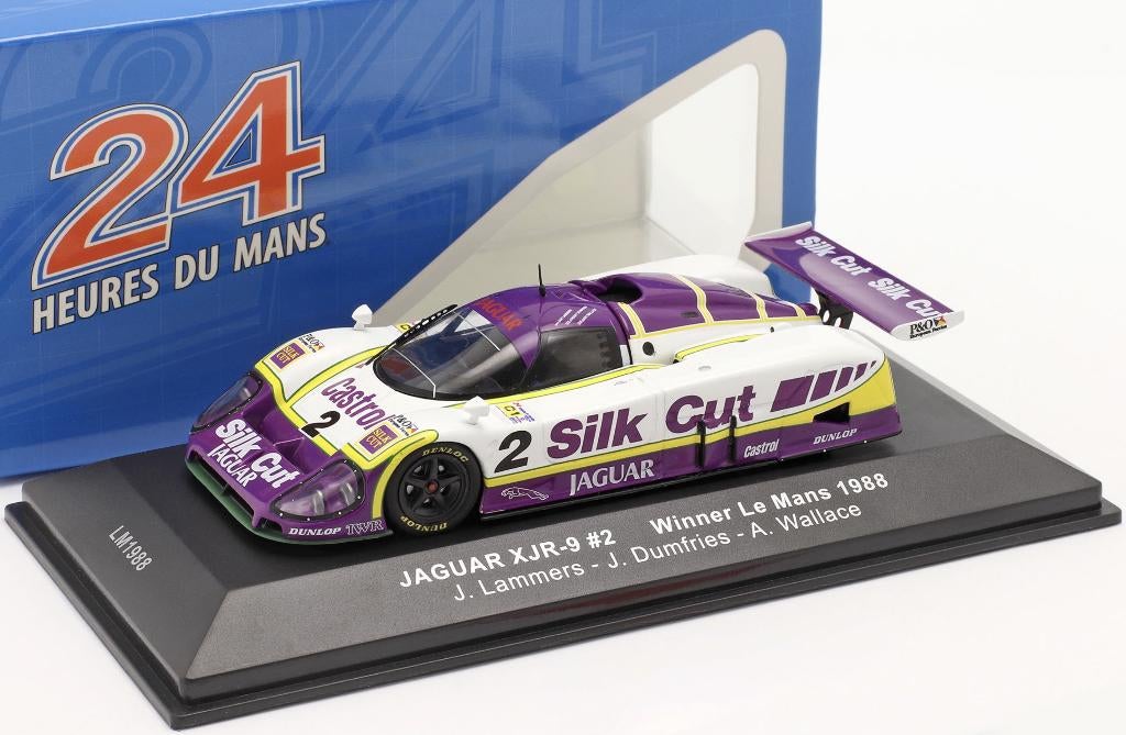 IXO Jaguar XJR-9 Jan Lammers Le Mans 1988 / 1:43 / NIEUW, Overige merken, Auto, Nieuw, Ophalen of Verzenden