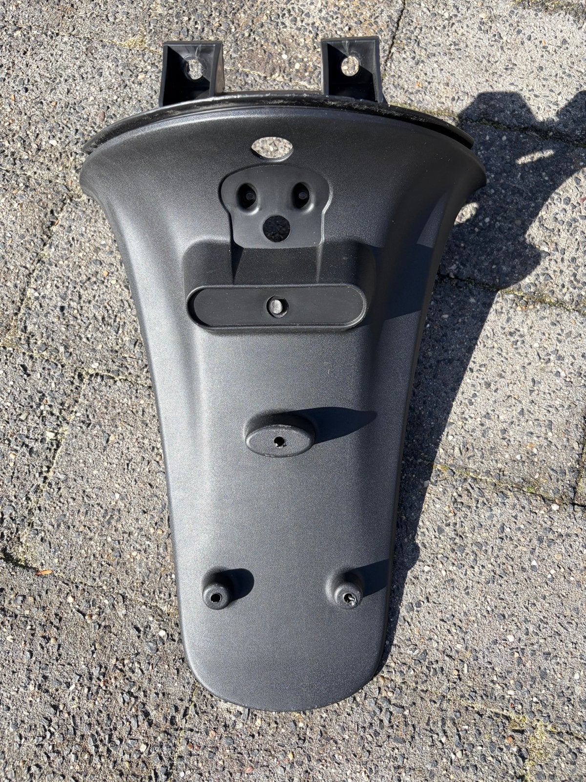Piaggio zip kentekenhouder, Ophalen of Verzenden, Nieuw, Overige typen, Piaggio