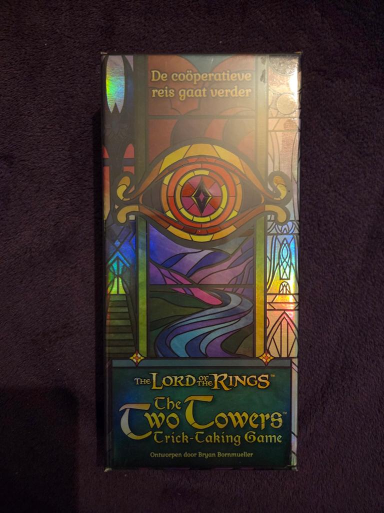 The lord of the rings - The two towers - kaartspel, Ophalen of Verzenden, Nieuw