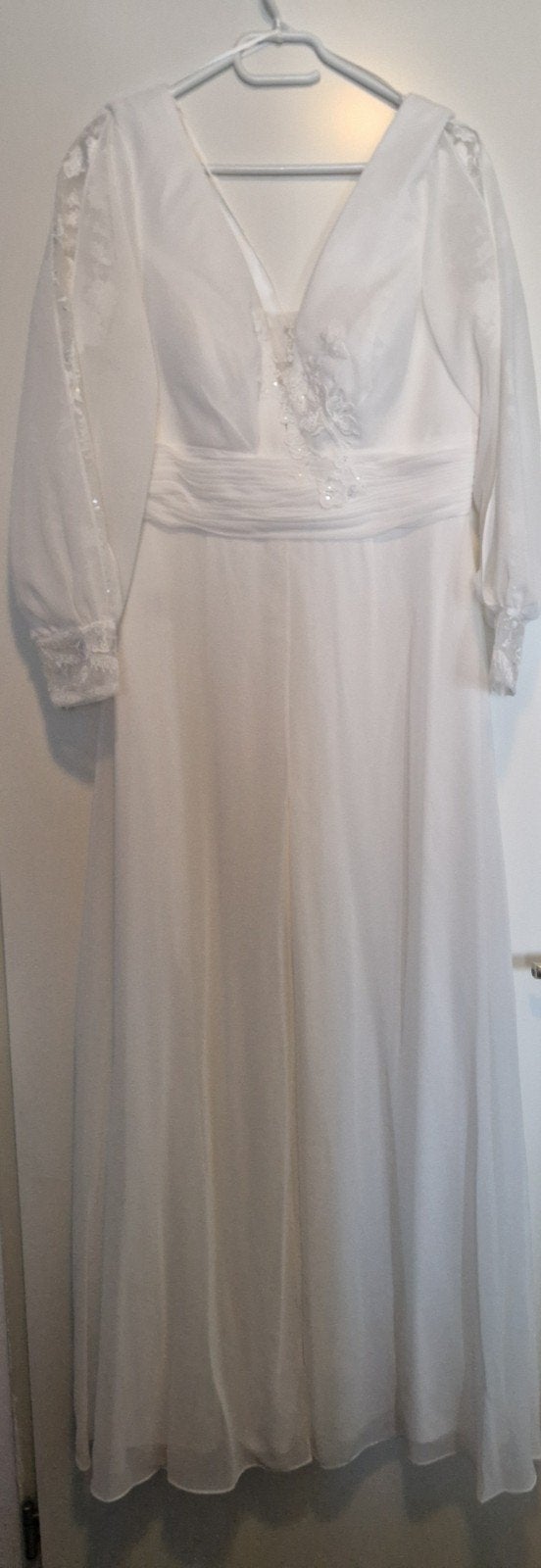 Nieuwe trouw jumpsuit, Verzenden, Nieuw, Overige kleuren, Trouwjurk