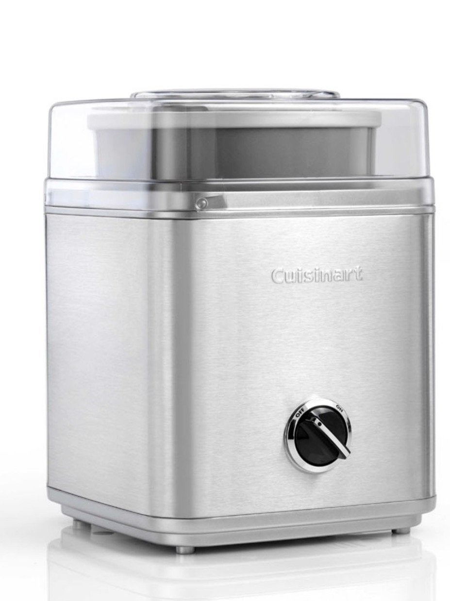 Cuisinart IJsmachine de Luxe - 2 Liter Capaciteit, Ophalen, Zo goed als nieuw, Koelelement