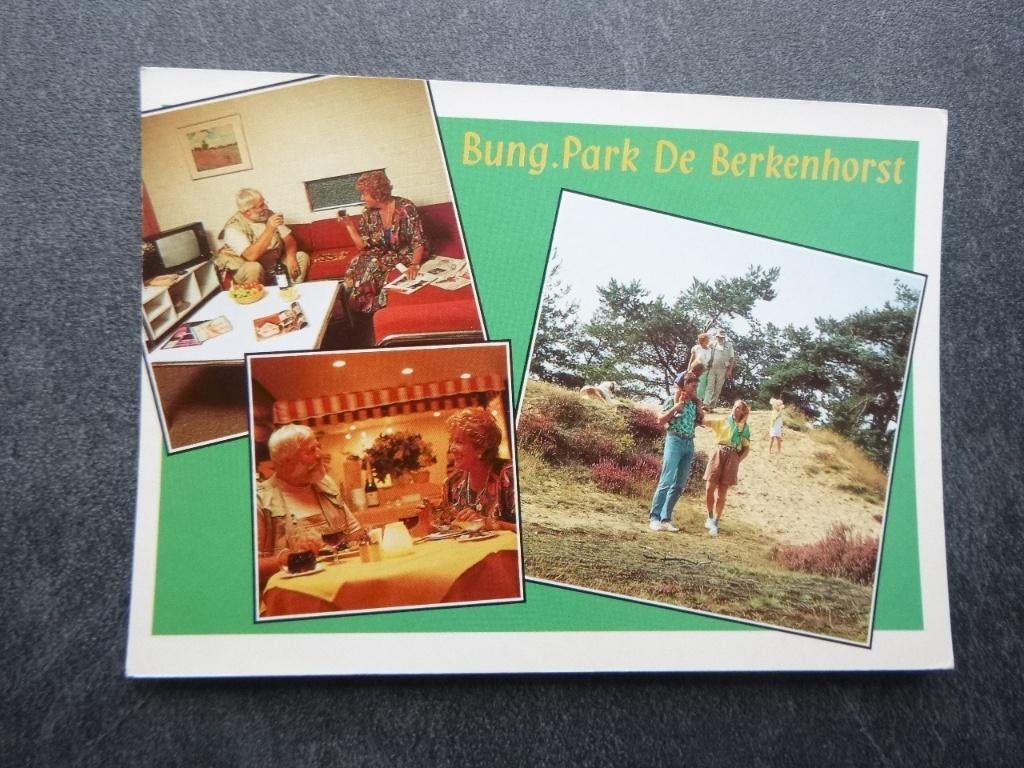 Kootwijk, bung. park de Berkenhorst/interieur, Verzenden, 1980 tot heden, Gelopen, Noord-Brabant