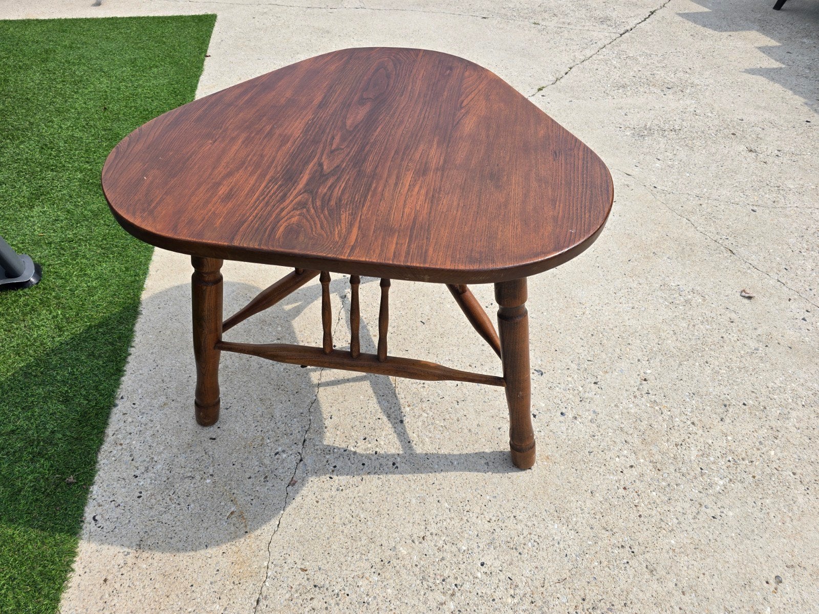 Antieke hangoortafel - perfecte staat, Antiek en Kunst, Antiek | Meubels | Tafels, Ophalen