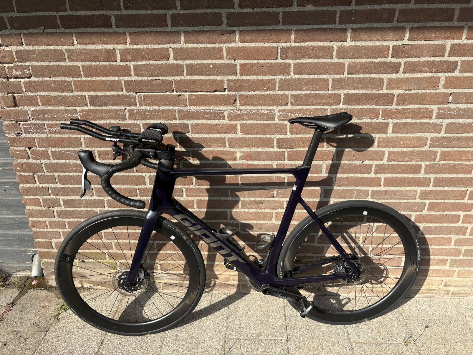 Giant propel advanced pro 0 AXS - triathlon - powermeter, Ophalen, Giant, Zo goed als nieuw, Meer dan 20 versnellingen