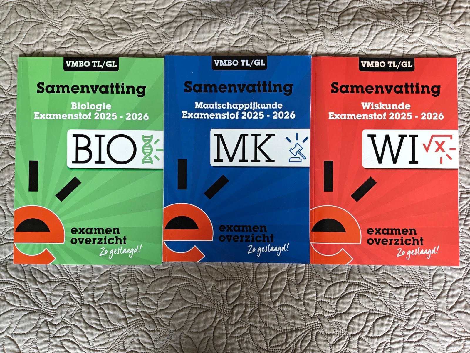 Samenvatting Examenstof VMBO TL/GL 2025-2026 (3 boeken), Boeken, Ophalen of Verzenden, Zo goed als nieuw, VMBO, Biologie