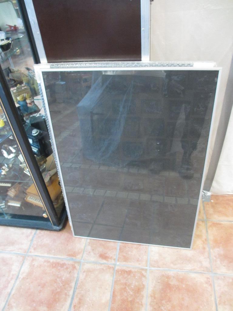 Foto/Poster lijst 70x100. Glas/Alu, Huis en Inrichting, Ophalen, Metaal of Aluminium, Nieuw, 75 cm of meer