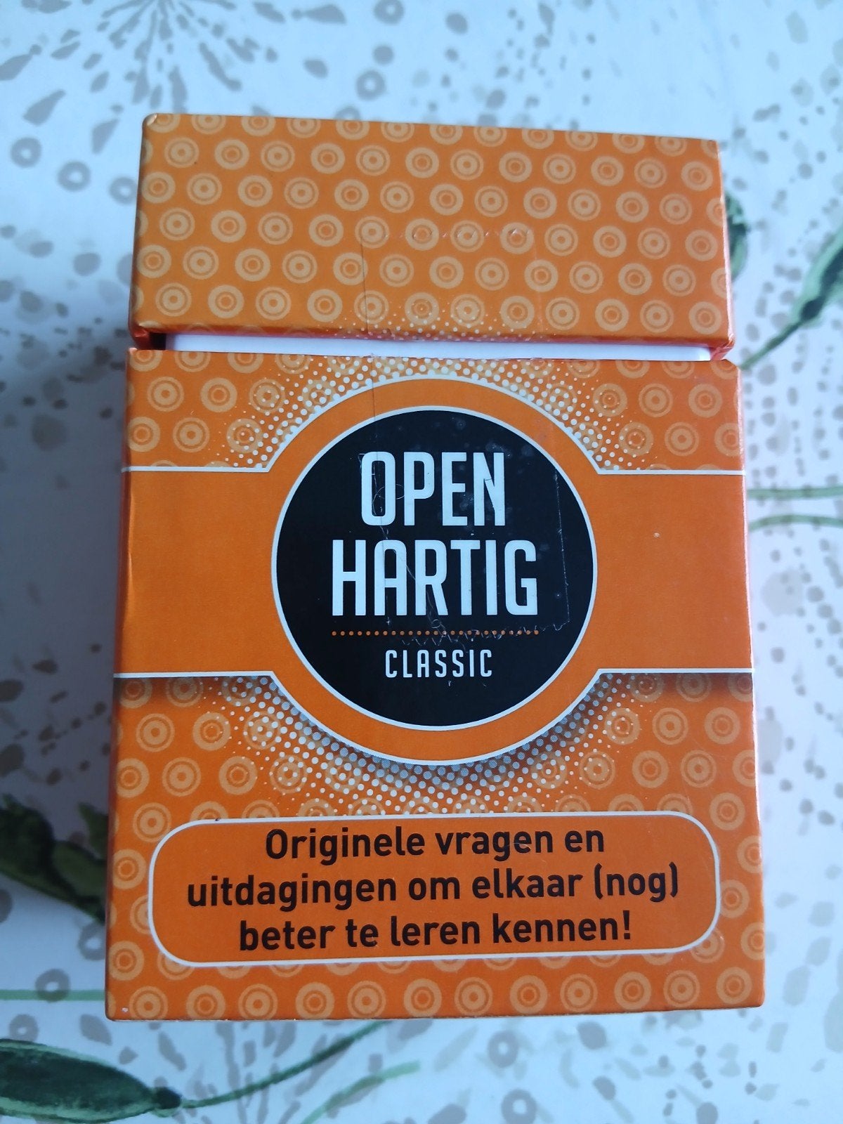 Open Hartig Classic Kaartspel - Originele Vragen, Vijf spelers of meer, Ophalen of Verzenden, Zo goed als nieuw, Open Hartig