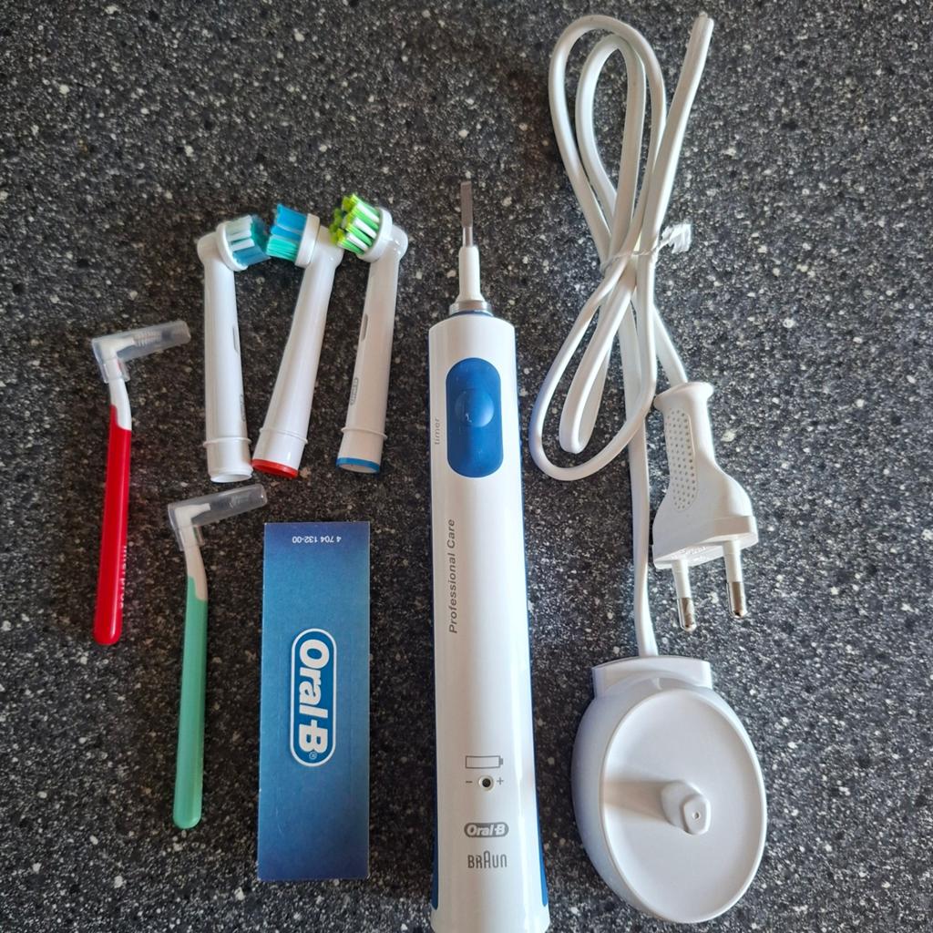 Oral-B Professional Care elektrische tandenborstel, Ophalen of Verzenden, Zo goed als nieuw, Mondverzorging