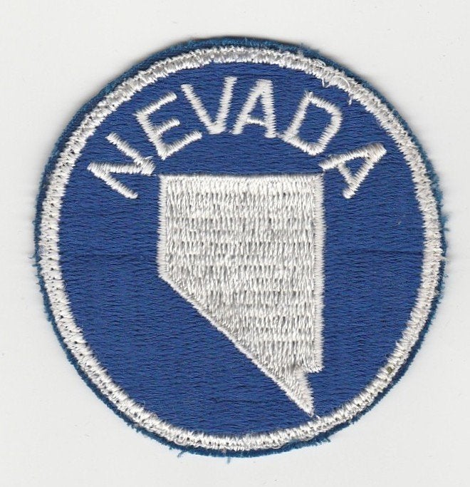 Embleem Civil Air Patrol Nevada Wing, Verzenden, Luchtmacht, Amerika, Embleem of Badge