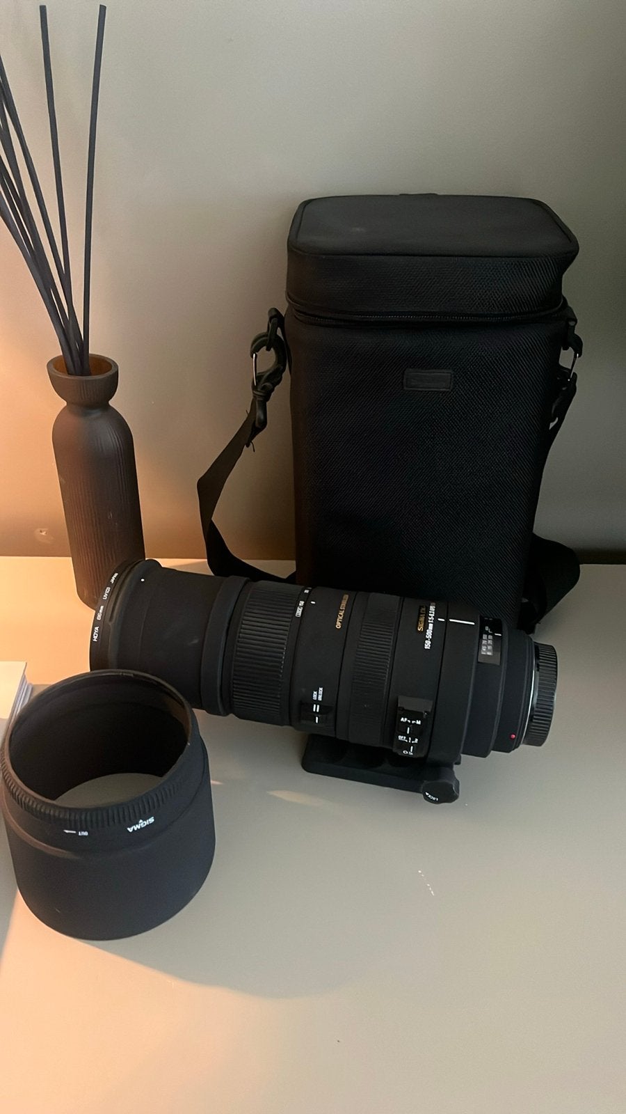 Sigma 150-500mm f/5-6.3 APO DG OS HSM Telelens, Audio, Tv en Foto, Fotografie | Lenzen en Objectieven, Ophalen, Zo goed als nieuw