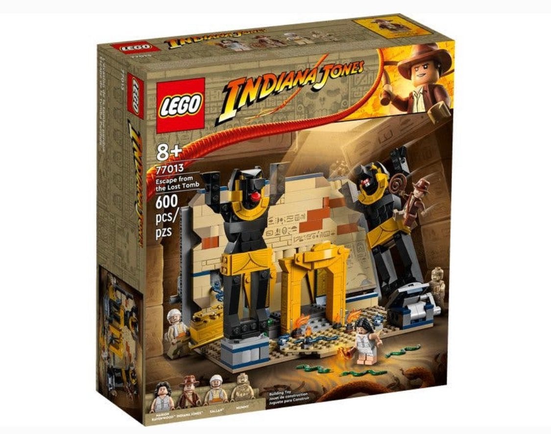 Nieuw Lego Indiana Jones 77013 Escape from the Lost Tomb, Overige thema's, Lego, Nieuw, Ophalen of Verzenden